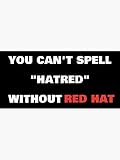 Stop The Hate Anti Trump Stickers Mugs Gift - Sticker Graphic - Auto, Wall, Laptop, Cell, Truck Sticker for Windows, Cars, Trucks