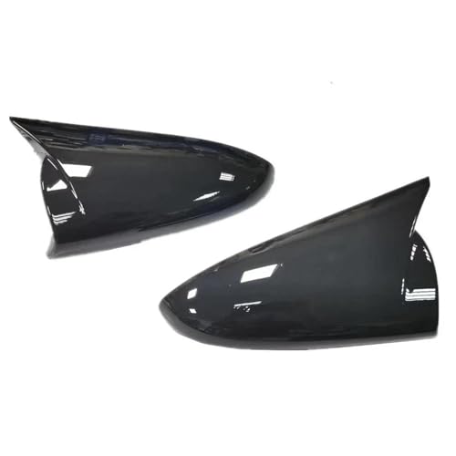 Couverture miroir noir brillant抗 UV 适用于现代 i20 Bayon Lafesta 后视镜壳