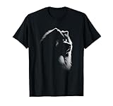 Chow Chow Dog Face Art Design T-Shirt