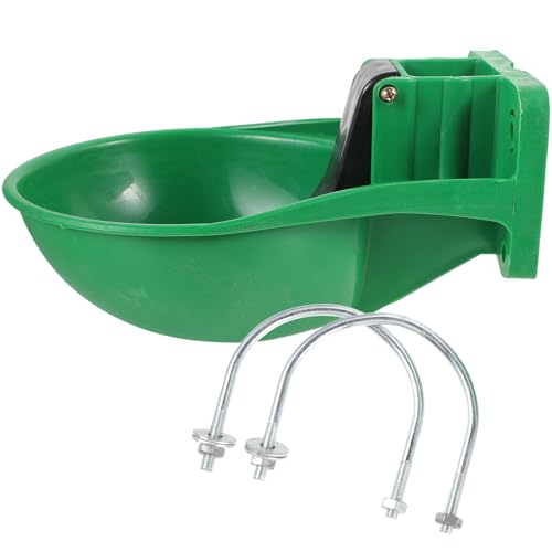 SHINEOFI - SHINEOFI Automatic Livestock Water Bowl for Cows and Horses Plastic and Metal Construction with Copper Valve - -7%