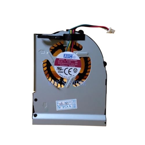 Ventilador de disipador de calor/enfriador de CPU, compatible con Lenovo, ThinkPad, T420, T420i, T420S, T430s, T430si 04W3486, radiador for portátil BATA0507R5U-007 0,45 A(Only fan)