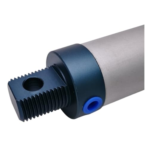 Cilindro neumático mini MAL32-75 de aluminio con funcionamiento suave de 32mm 6