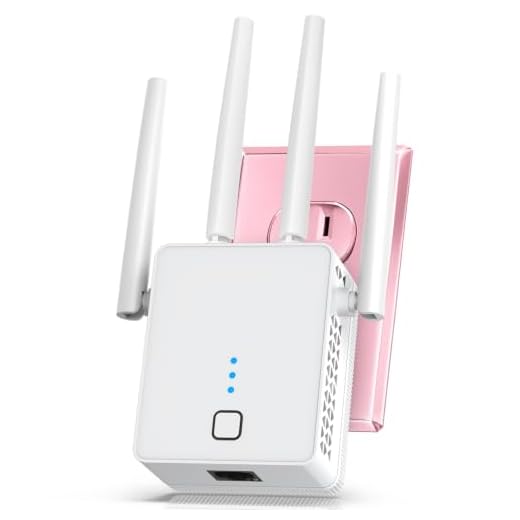New WiFi Extender, 2026 WiFi Booster 1200Mbps Dual Band (5.8GHz/2.4GHz), WiFi Extender Signal Booster for Home with Ethernet Port Covers up to 19999sq.ft and 125+ Devices(Pure White)