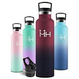 Motswedi Gourde Isotherme 1l, Thermos Isotherme, Acier Inoxydable, Gourde...