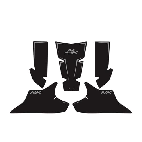 Autocollant décalcomanies accessoires NK800 protection grip - 2