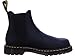 Dr. Martens Unisex 2976 Chelsea Boot, Black Nappa, 10 US Women / 9 US Men