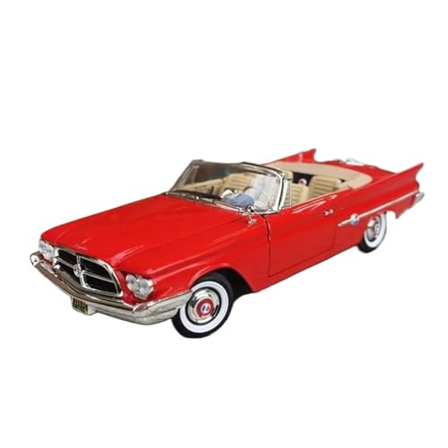 Miniature Chrysler 300F 1960 pour décoration de bureau et vitrine rétro