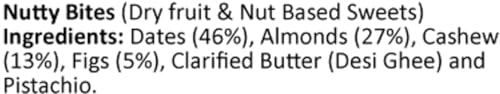 Image of Lal Nutty Bites 75g