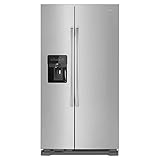 Amana ASI2575GRS 25 Cu. Ft. Stainless Steel Side-by-Side Refrigerator