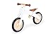 Pinolino Bike Johann Balance Bike, wood balance bike, pneumatici sgonfiabili, convertibile da chopper a balance bike, per bambini dai 2 anni in su, verniciato bianco