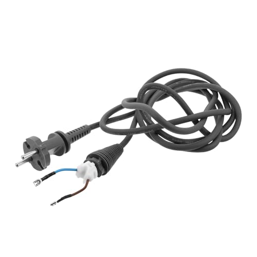CALLARON Cable de Alimentación para Secador de Pelo, Piezas de Repuesto Soporte Integrado para Cuidado del Cabello, Compatible Secadores Europeos Ac220V, Uso Profesional y Doméstico