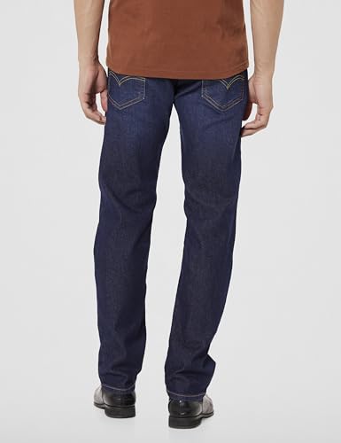 Image of Levi's Men's Straight Fit Mid Rise Jeans