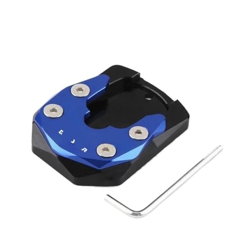 Extension de béquille moto CNC pour FORT350 2022 plaque support