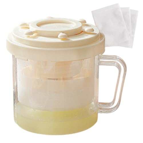 Zuasdvnk Yogurt Maker | Yogurt Maker de malla fina, dispositivo multifuncional para hacer queso y alimentos, cocina doméstica
