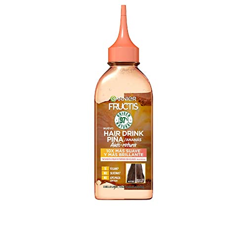 Garnier Fructis Hair Drink Traitement Anti Casse Ananas Garnier Soin Pour Le Cuir Chevelu 200 Ml - vue 4