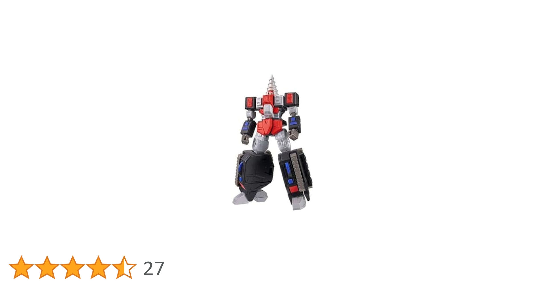 MegaHouse - マシンビルドシリーズ ロッドドリル マシンロボ クロノスの大逆襲 完成品 可動フィギュア メガハウス Amazon | マシンビルドシリーズ マシンロボ クロノスの大逆襲