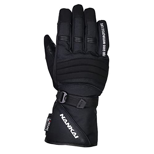 [南海部品] バイク用 フレックスウォーマーグローブ ブラック WL SDG-3347A