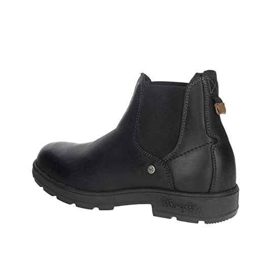 Wrangler WM02050A Stivali Stivaletti Uomo Nero 42