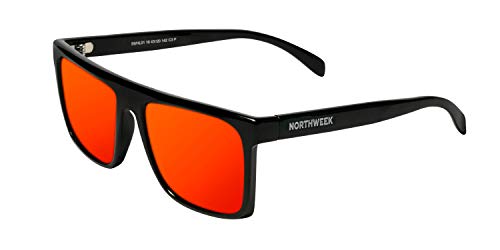 NORTHWEEK Hale Bigspin Gafas, Gradiant Rosa - Azul Cielo, Adulto Unisex Adulto