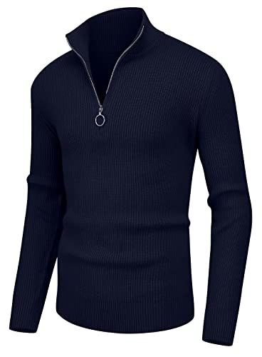 Sailwind Jerseys 1/4 Cremallera Cuello Polo para Hombre...