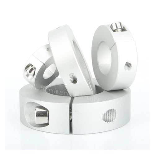 Collier d'arbre fendu pour bloquer les axes de machines-outils