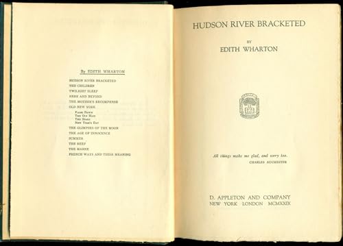 Hudson River Bracketed [Unknown] 9997410211 Book Cover