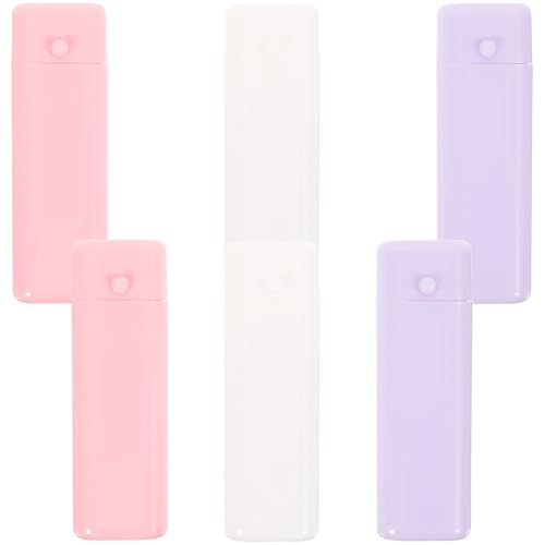 HIAKDOFT 6 Juegos Aplicadores y Ventosas para Lentes de Contacto Herramientas y para Colocar y Remover Lentillas Accesorio Portátil para Uso Diario y Viajes