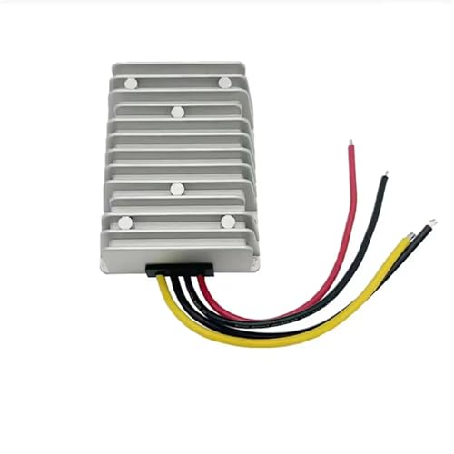 Convertisseur abaisseur de CC étanche et compact 48V vers 24V 10A