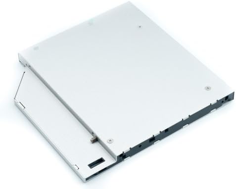 QUMOX Laptop 2nd HDD SSD DVD Bay Caddy Adapter for 2.5''/9.5mm Universal CD/DVD-ROM SATA TO SATA Hard Drive External Enclosure