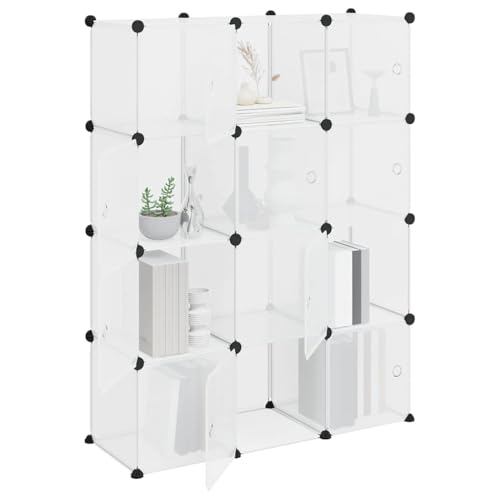 Armoire modulaire en plastique imperméable pour optimiser un salon encombré - 6