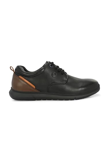 Image of egoss Zero Gravity Premium Genuine Leather Sneaker Casual Shoes for Men - ES-26