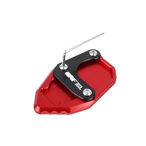 Agrandir plaque béquille moto pour vos sorties off-road en CRF 300