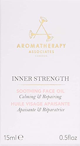 Aromatherapy Associates Inner Strength Soothing Face Oil. Prebiotic To Reduce Redness And Calm Complexion For All Skin Types. Made With Essential Oils (0.5 Fl Oz) #TOP1