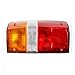 Rear Stop Taillight Tail Light Brake Light for Toyota for Hilux 2700 RN85 Pickup Car Rear Light(Left)