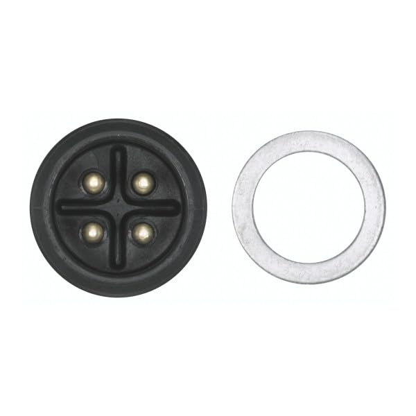 Sensor de temperatura del refrigerante de 4 polos para solucionar fallos de arranque y tirones 4