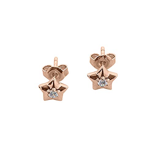 Esprit Vivid Star ESER00451500 - Pendientes para mujer, plata de ley, oro...