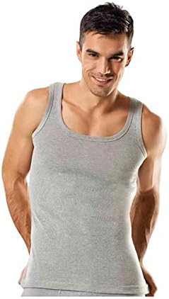 Tutku İç Giyim Pamuklu Erkek Ribana Atlet Renkli 3 Lü Paket Siyah M - Görsel 2