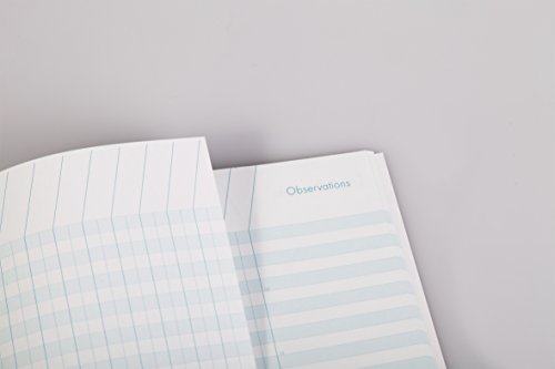 Clairefontaine 3119C Un Cahier de Bord Agrafé 7 Classes - A4 21x29,7 cm - 48 Pages - Papier Registre Vert 110 g - Couverture Carte Pelliculée - Couleur Aléatoire – vue 4