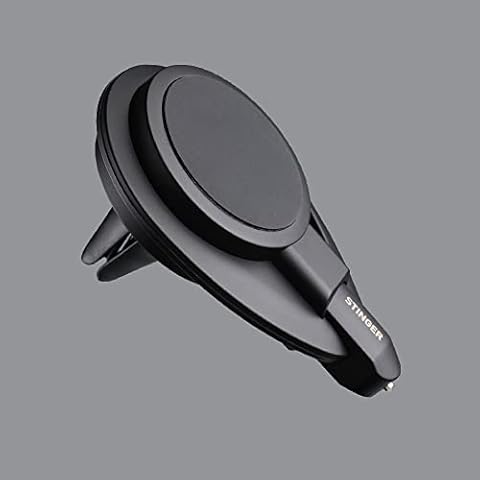 Ztylus Stinger Car Air Vent Mount for Phone, Car Phone Holder, Car Emergency Escape Tool, Car Window Breaker, Seatbelt Cutter (Black) Cover