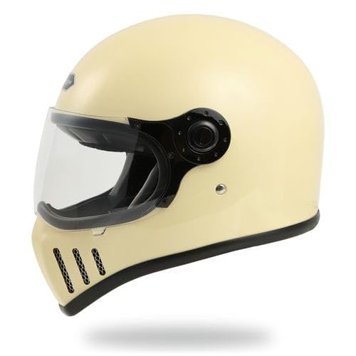 Amazon.co.jp: フルフェイスへルメット HORIZON HELMETS クリーム JADE