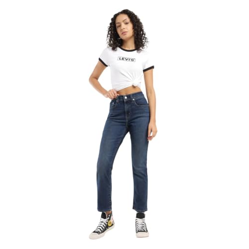 Image of Levi's Women Straight Fit Jeans