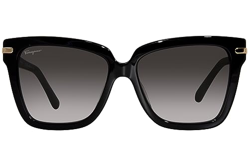 FERRAGAMO Sunglasses SF 1085 S 011 Black/Gold2