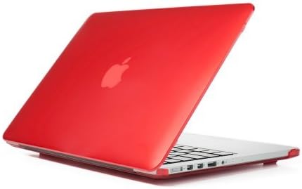 macbook red case