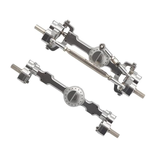 Essieux de portail CNC en métal pour MN D90 MN99S | Robuste upgrade 1/12