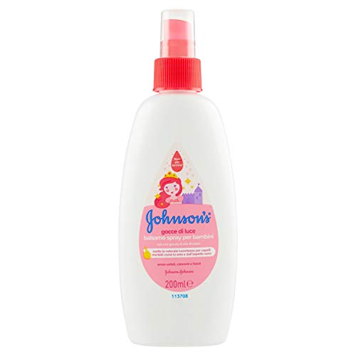 Johnson & Johnson Gocce di luce Après-shampoing en spray 200 ml