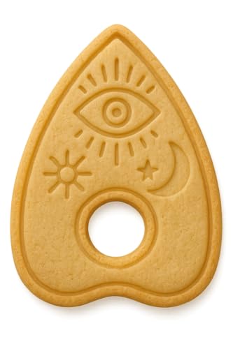 Mighty Gadget Planchette �C�[�u���A�C�N�b�L�[�J�b�^�[&�X�^���v�t�� - 4 x 2.5�C���` �I�J���g�x�[�L���O�p�̐_��I�ȃf�U�C�� (�����_���J���[)