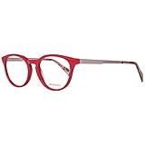 Größe der Brille: 50-18-140 Diesel Brillengestelle DL5150 50068 Rund Brillengestelle 50, Rot