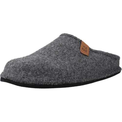Chaussons Vulladi 7160 383 contre les pieds froids et glissades sur carrelage