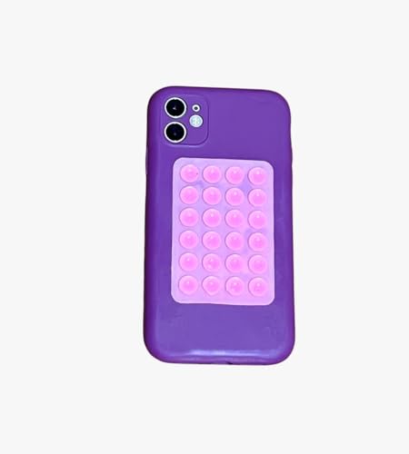 Suporte Adesivo para Celular com Ventosas For Creators (ROSA)