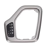 [Compatibilité des véhicules] Cette lunette de levier de vitesses de transmission avec harnais est conçue pour Cherokee 2014-2018, garantissant un ajustement de remplacement .